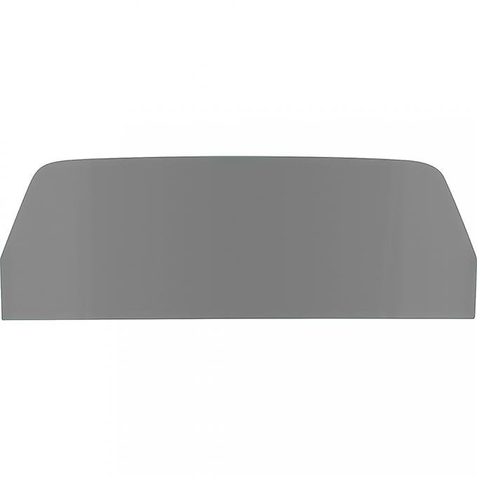 OER 1973-91 Chevrolet Blazer, GMC Jimmy, Rear Window Glass, Dark Gray Privacy Tint DB4955P