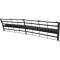 1985-88 Chevy Pickup, Blazer, Suburban, Front Grill, for Single Headlamps, Emblem Delete, Argent Silver, w/o Molding