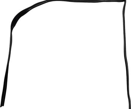 OER 1981-91 Chevrolet/GMC, Door Glass Run Weatherstrip, RH PW1081