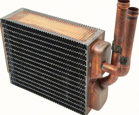 OER 1962-67 Chevy II/Nova 6-Cyl & SB V8 Engines - Copper/Brass Heater Core (7-3/4" X 6-3/8" X 2-1/2") 3153164