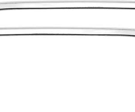 OER 1961-64 Buick, Chevrolet, Oldsmobile, Pontiac, Full Size, Quarter Window Frame, Convertible, LH & RH, Pair C616408