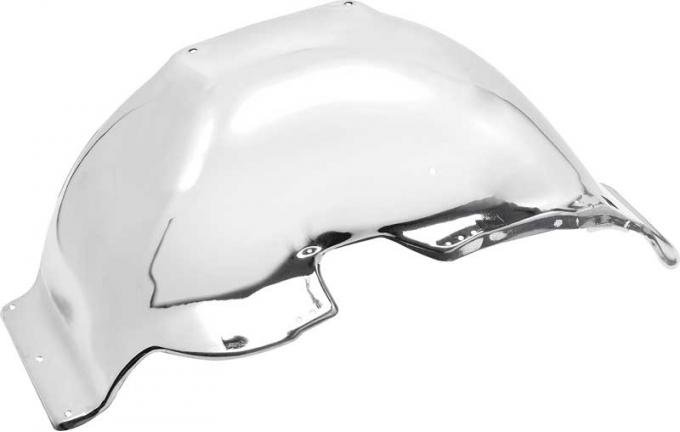 1967-72 Chevrolet, GMC Pickup, Blazer, Jimmy, Suburban, Front Fender Skirt, Chrome, RH Passenger Side