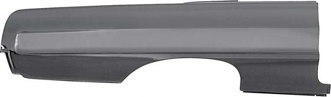 OER 1964 Impala / Full Size 2 Door Hardtop Full Quarter Panel, RH B1732A