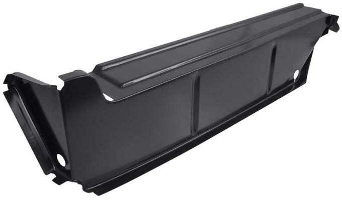 OER 1963 Impala, Bel Air, Biscayne, Trunk Filler Panel, LH Drivers Side, EDP Coated B11021