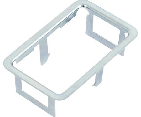 1977-96 Buick, Chevy, Pontiac, Olds, Door Panel Dual Switch Retainer Trim Plate, LH, Driver Side