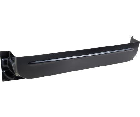 1960-63 Chevrolet, GMC Truck, Inner Door Bottom Repair Panel, Passenger Side, EDP Coated