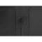 1973-93 GM, Rubber Floor Mat Set, with GM Logo, Factory Style, Set of 4, Black, Various Models