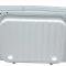 OER 1964 Impala, Bel Air, Biscayne, Full Trunk Floor Pan, with Rear Brace, Weld Thru Coated B6264W