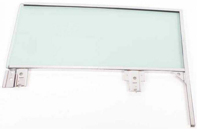 OER 1959-60 Full Size Chevrolet Convertible Door Glass Assembly With Tinted Glass, LH A1627