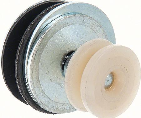 OER 1971-76 Impala and Full Size Quarter Window Lower Roller Assembly 9831697