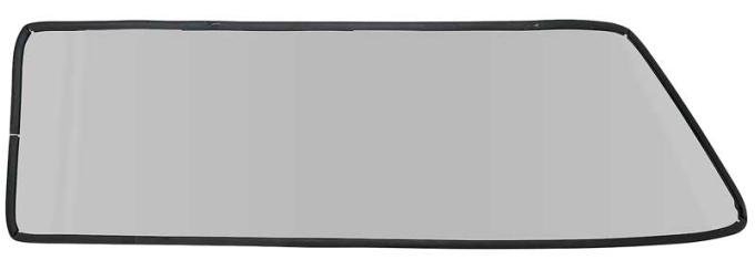 1955-57 Chevrolet 4 Door Wagon Grey Custom Tint LH Curved Quarter Glass