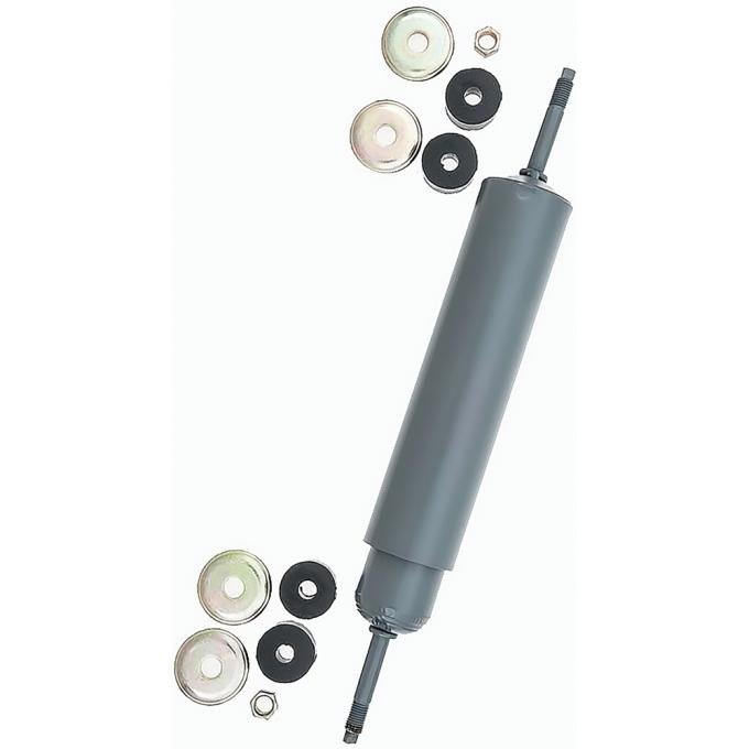 1947-55 Chevrolet, GMC Pickup Truck, OE Style Front Shock Absorber, Gray Finish, Each