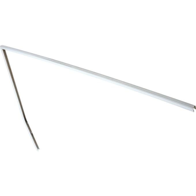 OER 1962-64 Buick, Chevrolet, Pontiac, Oldsmobile, Full Size, Chrome Door Window Frame, 2 Door Hardtop, RH Passenger Side A6124