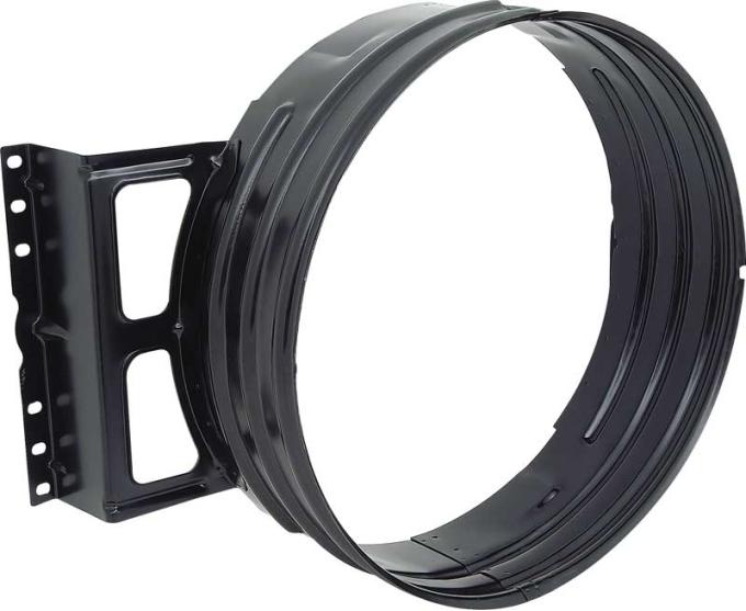 OER 1964 Impala, Bel Air, Biscayne, Steel Fan Shroud, Small Block, Black 3862123