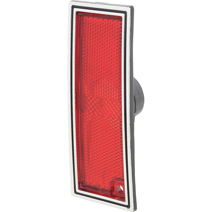 OER 1980-90 Impala, Caprice, Rear Side Marker Lamp, RH Passenger Side, GM Licensed 914192