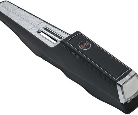 OER 1964 Impala, SS, Center Console Assembly, with Auto Trans 3844152