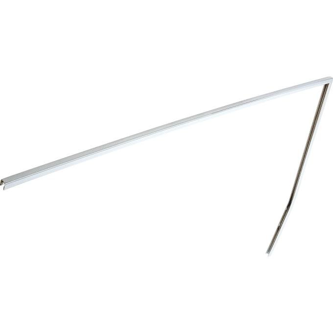 OER 1962-64 Buick, Chevrolet, Pontiac, Oldsmobile, Full Size, Chrome Door Window Frame, 2 Door Hardtop, LH Driver Side A6123