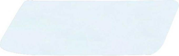 OER 1955-57 Chevrolet 4 Door Wagon Clear RH Curved Quarter Glass TF41042A