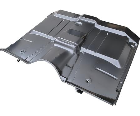 OER 1963-66 Chevy, GMC Pickup Truck C/K, Floor Pan Assembly, Column Shift Models, EDP Coated 153785
