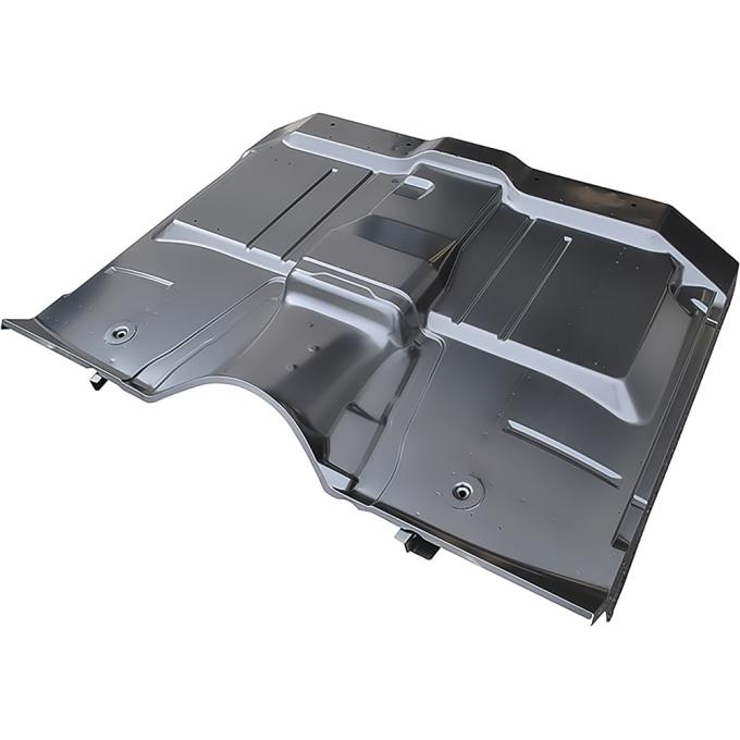 OER 1963-66 Chevy, GMC Pickup Truck C/K, Floor Pan Assembly, Column Shift Models, EDP Coated 153785