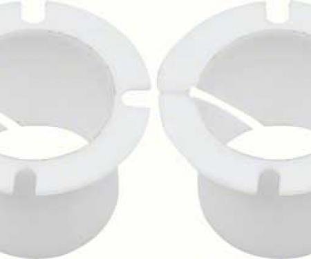 OER Brake and Clutch Pedal Bushing Set, Nylon, For 5/8" Diameter Shaft, 5/8" Deep, 4-Piece Set K1448