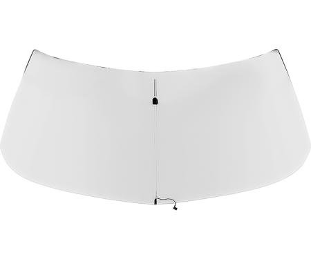 1971-76 GM B, C-Body, Front Windshield Glass, 2 & 4 Door, Hardtop, Sedan, Station Wagon, with Built-In Antenna, with Mirror Bracket, Clear