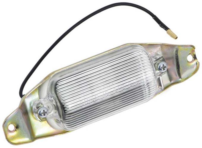 OER 1965 Impala/Full Size License Lamp Assembly *5737521