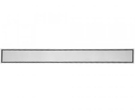 OER 1981-91 Blazer, Jimmy, Rear Tailgate Band Molding, for Models with Removable Hardtop 12388013