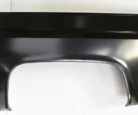 1976-91 K5 Blazer, Jimmy, Rear Bed Side Panel, without Fuel Filler Hole, LH Driver Side