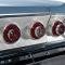 OER 1963 Chevrolet Impala, Tail Lamp and Back-Up Lamp Base, Set of 6 *881275