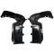 1974-75 Chevrolet Monte Carlo, Filler, Front Bumper Outer, Pair