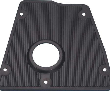 OER 1955-56 Chevy Bel Air, 150, 210, Nomad, Steering Column Floor Seal, with Automatic Transmission TF300191