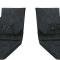 1961-64 Impala, 1962-63 Chevy II / Nova, Door Jamb Rubber Seals, U-Shape, Convertible, Pair
