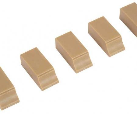 OER 1947-53 Chevrolet/GMC Truck, Radio Push Button Set, Tan CX1021