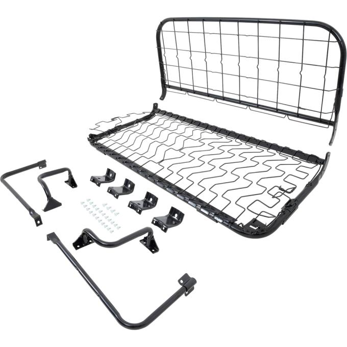 1969-72 Chevrolet Blazer, GMC Jimmy, Rear Seat Frame, 4 Leg Style