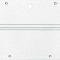 OER 1967-72 Chevy, GMC Pickup, Blazer, Jimmy, Suburban, Billet Glove Box Door Panel Overlay, with Hardware T6111