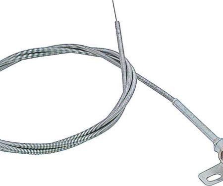 OER 1955-59 Chevrolet/GMC Truck, Side Vent Control Cable, Chrome Knob CX1174