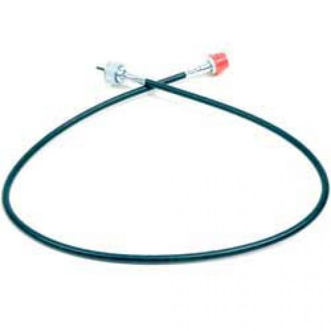 OER 1967-72 Chevy Pickup, Blazer, Suburban Speedometer Cable, Screw-In Type Cable, 100" Long T70445