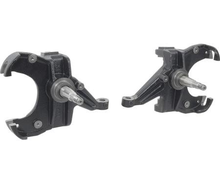 OER 1973-91 Chevy C10, GMC C1500 Pickup, Blazer, Jimmy, Suburban, Drop Spindle Set, 3" Inch Drop, For 1" Thick Rotor 154900