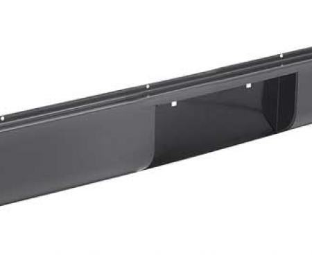 OER 1973-87 Chevrolet/GMC C/K Fleetside, Rear Roll Pan, With License Pocket, With License Lamp Hole T1458