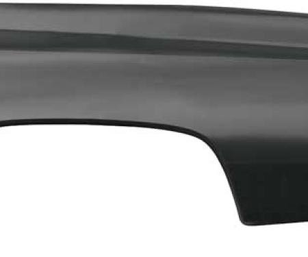 1974-76 Impala, Bel Air, Caprice, Quarter Panel Repair Skin, LH, EDP Coated