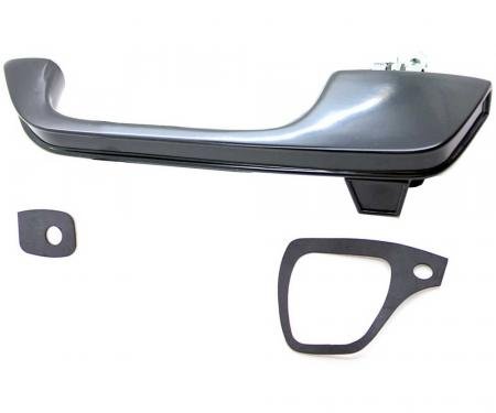 OER 1973-91 Chevrolet/GMC C/K/R/V Pickup Truck, Blazer, Jimmy, Suburban, Exterior Door Handle, Black, LH 6272581B