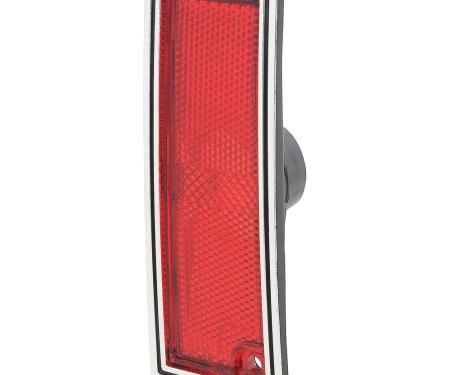 OER 1980-90 Impala, Caprice, Rear Side Marker Lamp, RH Passenger Side, GM Licensed 914192
