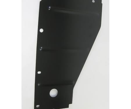 OER 1957 Chevrolet 150, 210, Bel Air, Radiator Core Support Side Filler Panel, LH TF400322