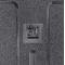 1973-93 GM, Rubber Floor Mat Set, with GM Logo, Factory Style, Set of 4, Black, Various Models