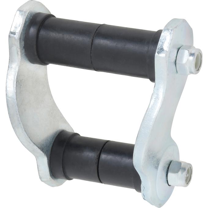 OER 1956-57 Chevy Bel Air, 150, 210, Leaf Spring Shackle Set, LH Driver Side TF500055