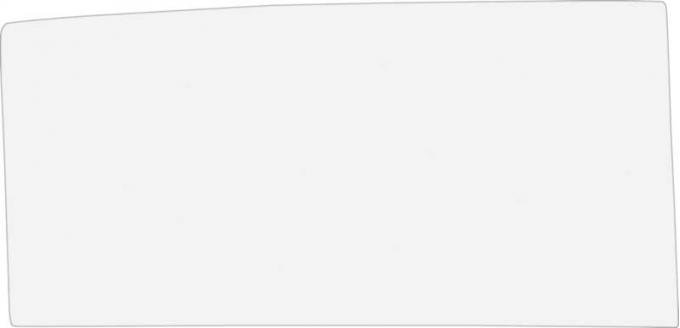OER 1959-60 Impala / Full-Size Convertible LH/RH Clear Front Door Glass FD2235C