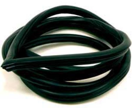 1962-1964 Impala, GM Full Size, Back Glass Weatherstrip Seal, 2 or 4 Door Sedan