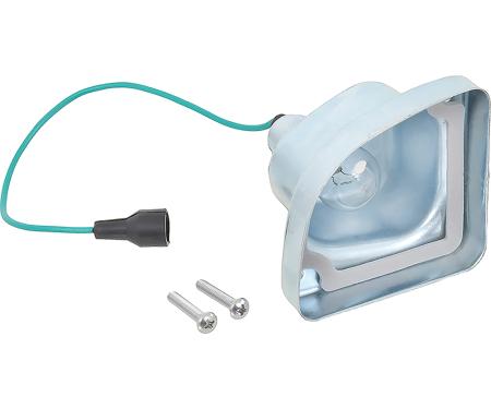 1967-72 Chevy, GMC Fleetside Pickup, Blazer, Jimmy, Back Up Lamp Housing, RH, Passenger Side