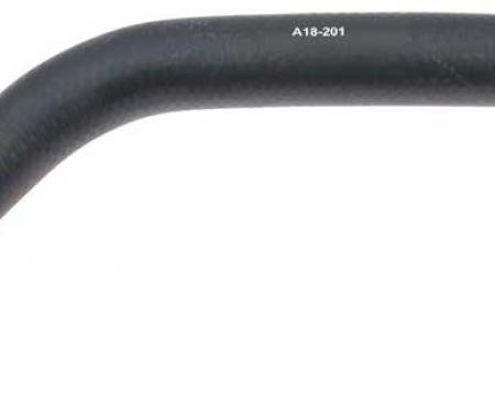 OER 1955-57 Chevy 150, 210, Bel Air, Upper Radiator Hose, For V8 Swap in 6 Cylinder Position TF600378